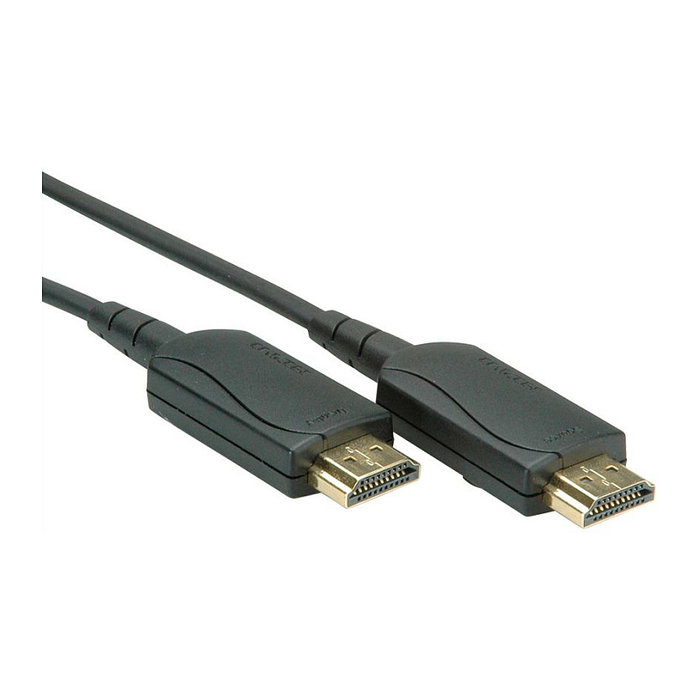 VALUE Cable HDMI 4K Ultra HD 50m, 3840x2160 10.2Gbit/s, Negro, Conectores Macho AOC3482