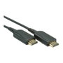 VALUE Cable HDMI 4K Ultra HD 50m, 3840x2160 10.2Gbit/s, Negro, Conectores Macho AOC3482