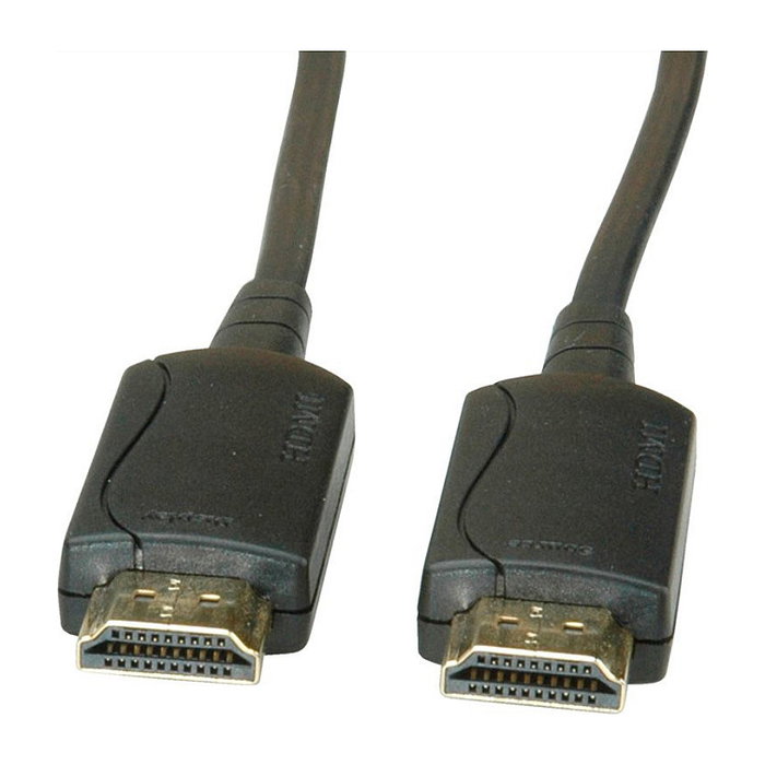 VALUE Cable HDMI 4K Ultra HD 50m, 3840x2160 10.2Gbit/s, Negro, Conectores Macho AOC3482