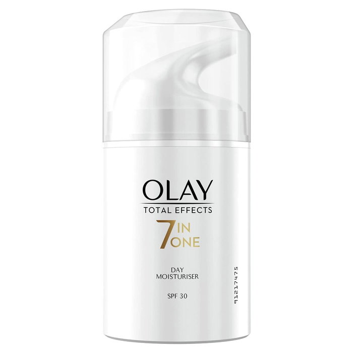 Olay TOTAL EFFECTS anti-edad hidratante SPF30