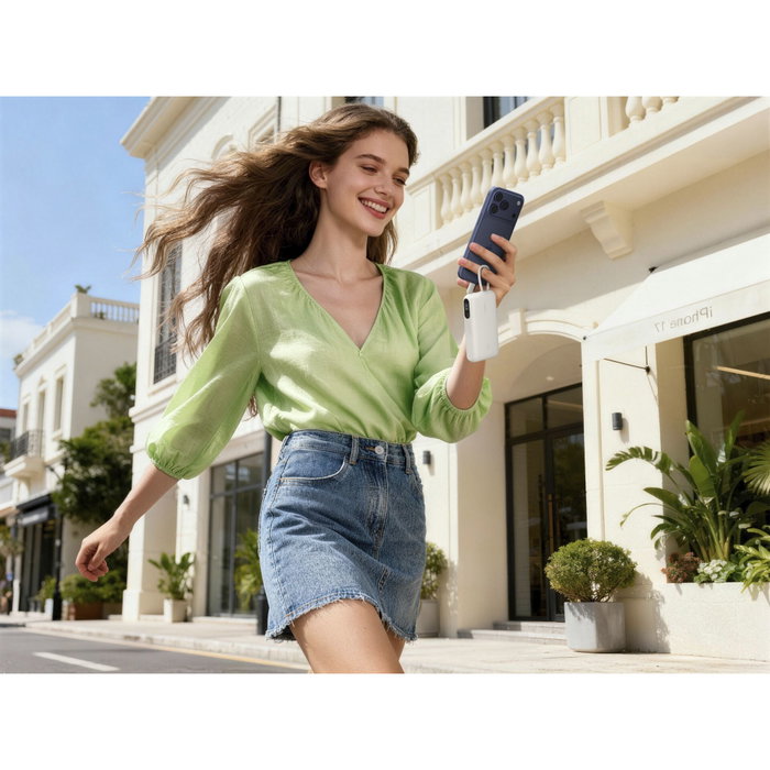 Belkin BoostCharge Power Bank PD45W 10000mAh Beige