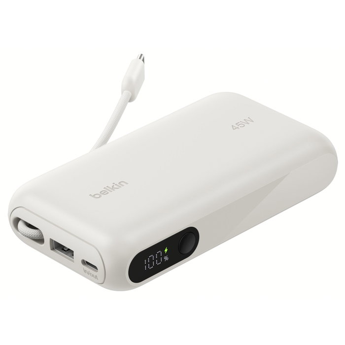 Belkin BoostCharge Power Bank PD45W 10000mAh Beige