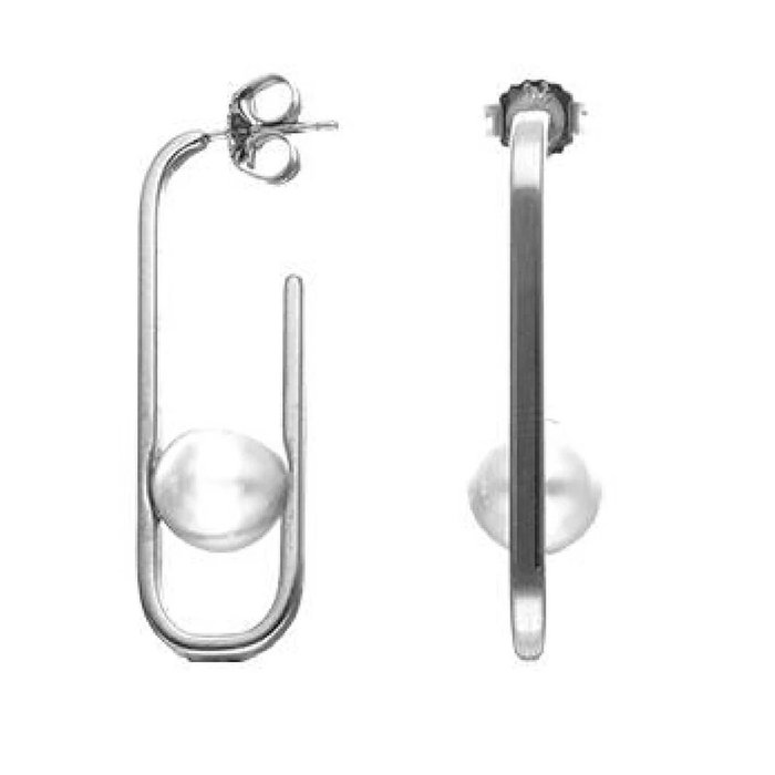 Pendientes Mujer Majorica 17178.01.2.E00.906.1 Plateado Pendientes Mujer Majorica 17178.01.2.E00.906.1 Plateado