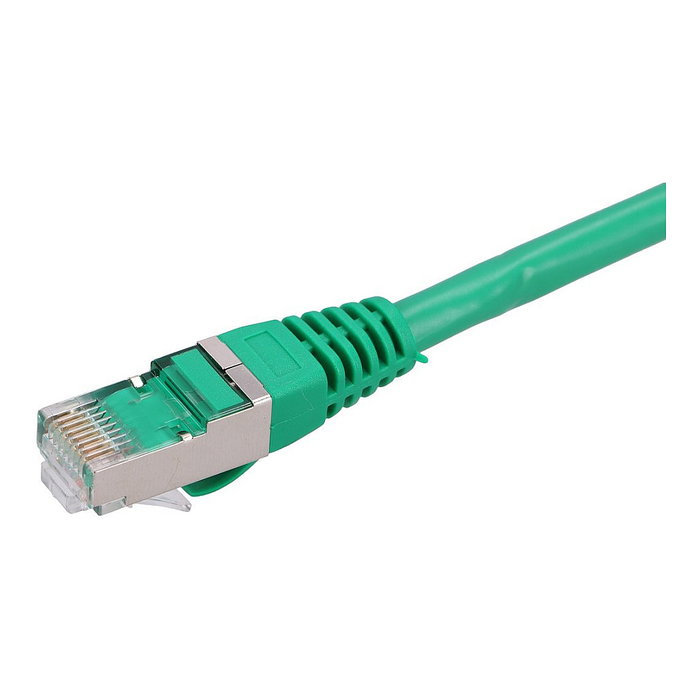 Extralink Cable de Red Cat.6 FTP de 2m Verde Extralink Cable de Red Cat.6 FTP de 2m Verde