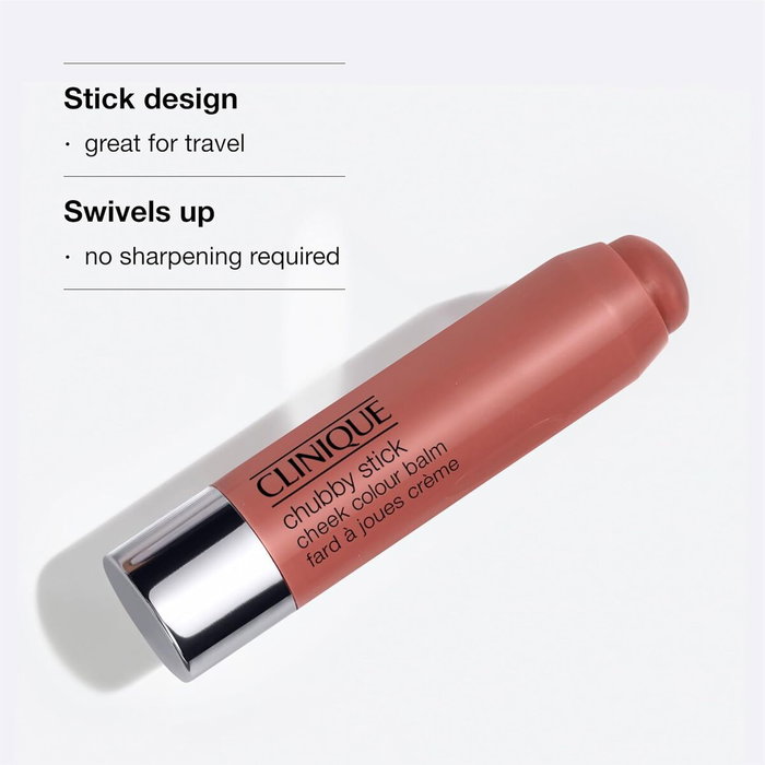 Clinique Chubby Stick Bálsamo con Color Amp'd Up Apple
