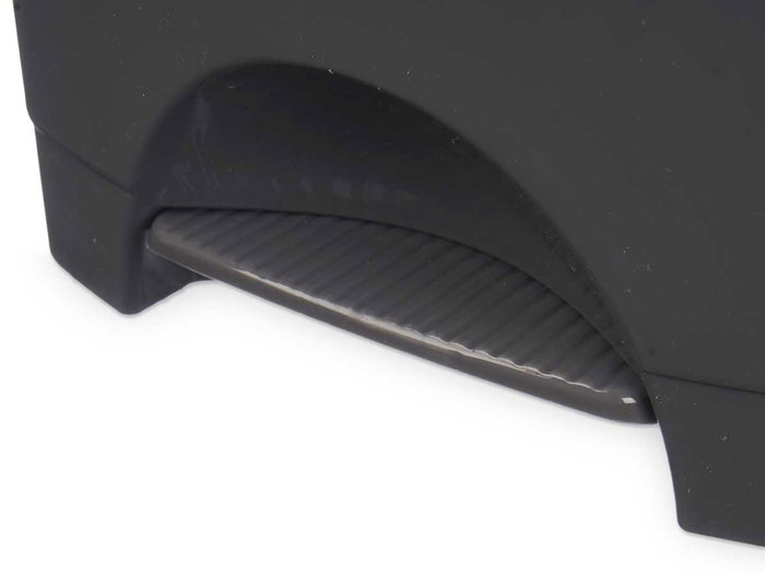 Arte Regal Papelera Pedal Plástico 10L Antracita 27x33.5x22cm (Set de 8)