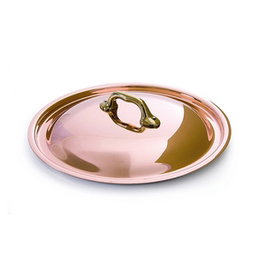 Mauviel Tapa Cuprinox 20 cm para cacerola de Orfebrería