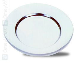 Ovinox Bajo Plato para Vajilla - 32 cm de Diámetro, Apto Lavavajillas y Microondas, Calidad Ligera