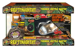 ZooMed Reptihabitat Leopard Gecko Kit
