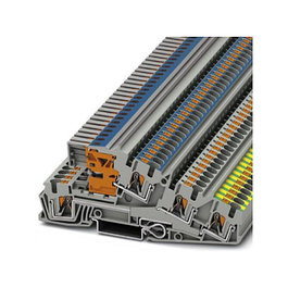 Phoenix Contact 3214047 PTI 4-PE/L/NT Borne de protección de tierra