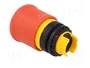 EATON ELECTRIC Interruptor de emergencia RMQ-Titan rojo 22mm