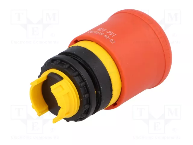 EATON ELECTRIC Interruptor de emergencia RMQ-Titan rojo 22mm