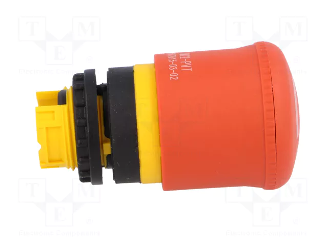 EATON ELECTRIC Interruptor de emergencia RMQ-Titan rojo 22mm