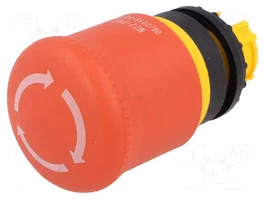 EATON ELECTRIC Interruptor de emergencia RMQ-Titan rojo 22mm