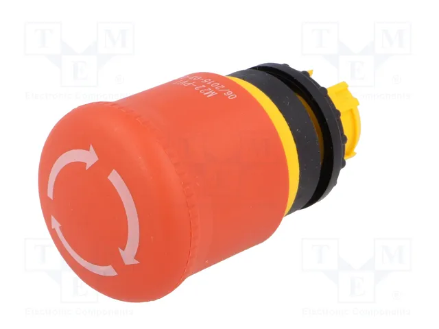 EATON ELECTRIC Interruptor de emergencia RMQ-Titan rojo 22mm