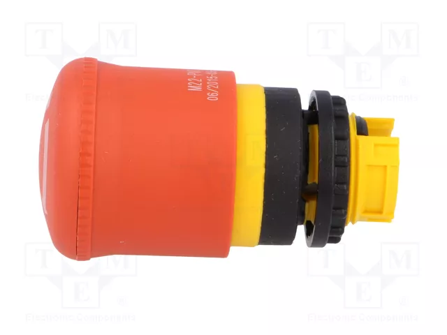EATON ELECTRIC Interruptor de emergencia RMQ-Titan rojo 22mm