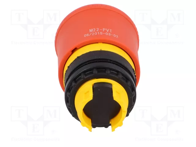 EATON ELECTRIC Interruptor de emergencia RMQ-Titan rojo 22mm