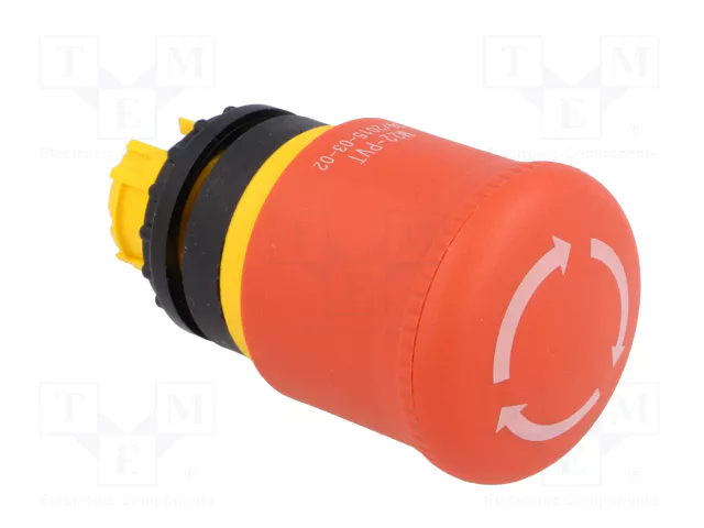 EATON ELECTRIC Interruptor de emergencia RMQ-Titan rojo 22mm
