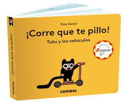 COMBEL ¡Corre que te pillo! Tutu y los vehículos