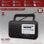 SAMI Radio Sami AC/DC 2 bandas DSP con asa portátil