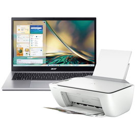 Laptop Acer Aspire 3 I5 1235U 16/512GB + HP 2810 15,6" Intel Core i5 Intel Core i5-1235U 16 GB RAM 512 GB SSD