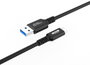 MicroConnect Cable Premium USB-C a USB-A