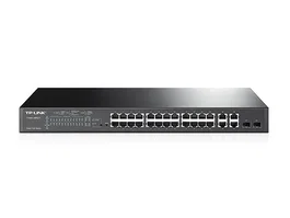 TP-Link T1500-28PCT Switch Inteligente 24 Puertos 10/100Mbps + 4 Puertos Gigabit PoE+