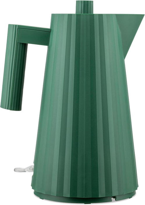 Alessi Hervidor Eléctrico Plissé MDL06/1 GR Verde 170cl Alessi Hervidor Eléctrico Plissé MDL06/1 GR Verde 170cl