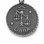 Alex And Ani Pulsera de Metal Libra Gris para Mujer