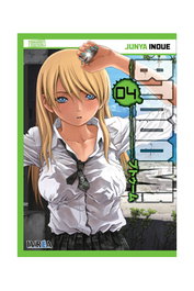 Editorial Ivrea, S.L. BTOOOM! 04 (COMIC)