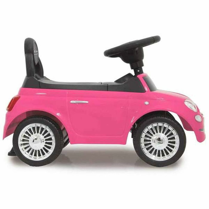 Ociotrends Correpasillos Fiat 500 Rosa