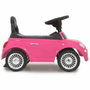 Ociotrends Correpasillos Fiat 500 Rosa