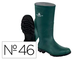 Deltaplus Botas de Seguridad Stone PVC Verde Suela de Tacos Talla 46