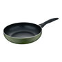 San Ignacio Sartén Experto de Aluminio Prensado 26 cm Verde, Inducción
