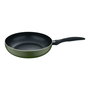 San Ignacio Sartén Experto ø26 cm, Aluminio Prensado Inducción, Antiadherente, Acabado Verde, Mango Soft Touch, pq-7764c