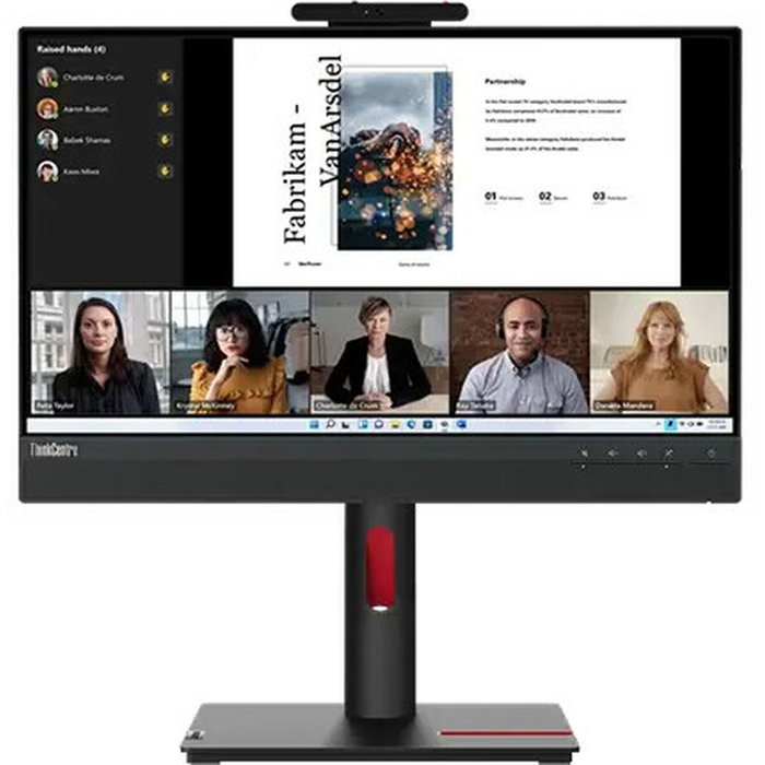 Lenovo ThinkCentre Tiny-In-One 22 Gen 5 21.5 pulg. Full HD Negro