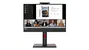 Lenovo ThinkCentre Tiny-in-One 22 Gen 5 21.5 pulg Full HD IPS Black