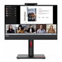 Lenovo ThinkCentre Tiny-in-One 22 Gen 5 - Monitor All-in-One 22" Full HD IPS, Webcam 1080p, Altavoces, KVM, VESA, Ajuste Ergonómico, Compatible con Tiny PC