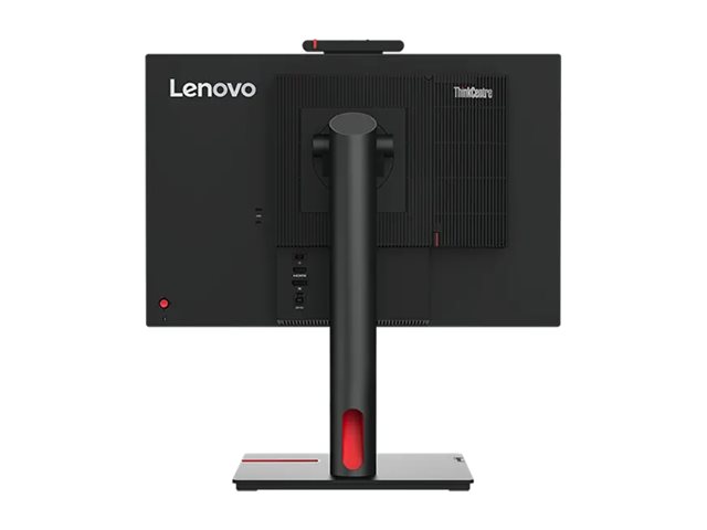 Lenovo ThinkCentre Tiny-in-One 22 Gen 5 - Monitor All-in-One 22" Full HD IPS, Webcam 1080p, Altavoces, KVM, VESA, Ajuste Ergonómico, Compatible con Tiny PC