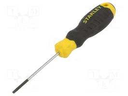 STANLEY Destornillador plano estándar SL 2,5