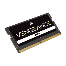 Corsair Vengeance CMSX8GX5M1A4800C40 8 GB DDR5 4800 MHz SO-DIMM Black