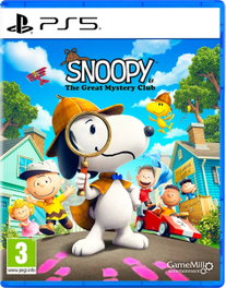 GM-GAMEMILL Snoopy & The Great Mystery Club para PS5