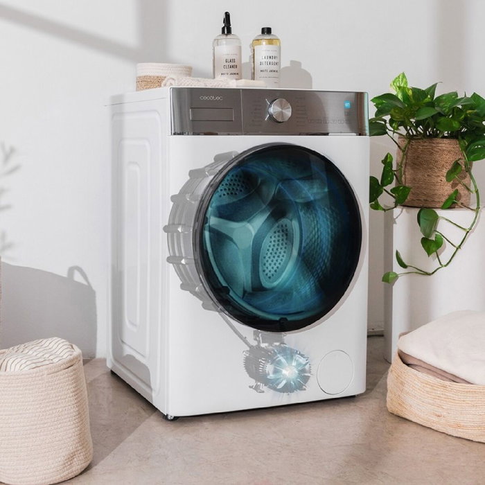 Lavadora Cecotec Bolero DressCode 8800 Inverter 1400 rpm 8 kg