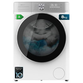 Lavadora Cecotec Bolero DressCode 8800 Inverter 1400 rpm 8 kg