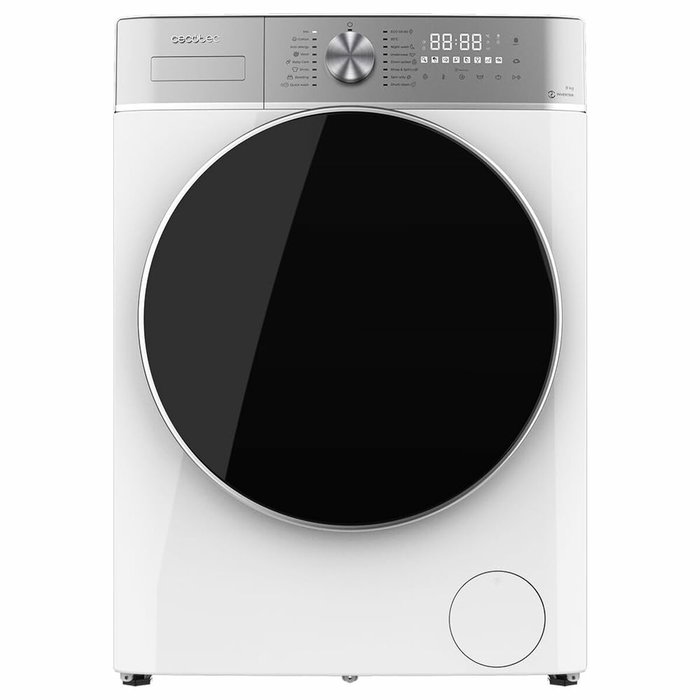 Lavadora Cecotec Bolero DressCode 8800 Inverter 1400 rpm 8 kg