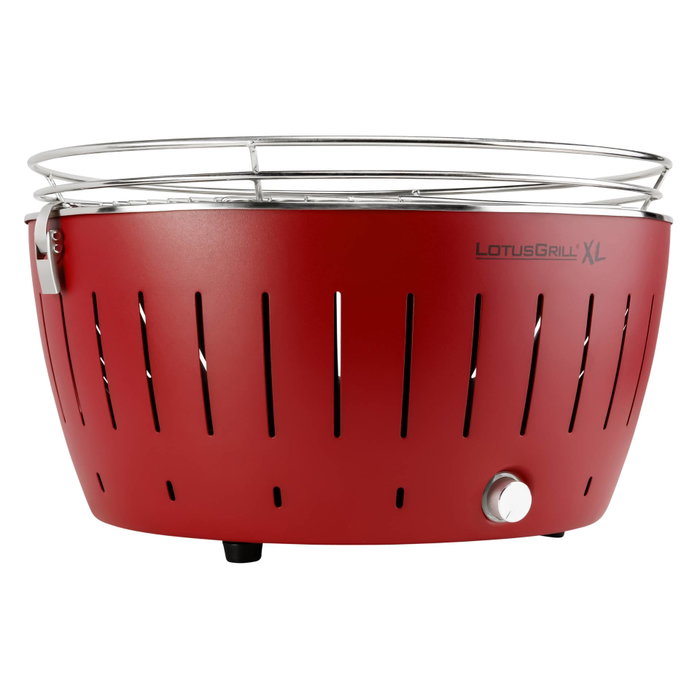 LotusGrill G435 U Rot Barbacoa de Carbón Tetera LotusGrill G435 U Rot Barbacoa de Carbón Tetera