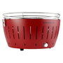 LotusGrill G435 U Rot Barbacoa de Carbón Tetera