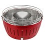 LotusGrill G435 U Rot Barbacoa de Carbón Tetera