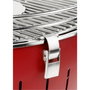 LotusGrill G435 U Rot Barbacoa de Carbón Tetera
