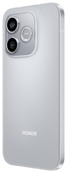 Honor 600 Lite 8/256 GB Smartphone Android 6.6" Amoled 108MP 6520mAh Gris